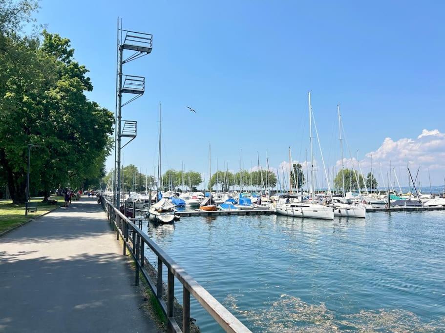 ברגנץ Seeparkvilla - Wohlfuehlen Am See Und Im Gruenen מראה חיצוני תמונה