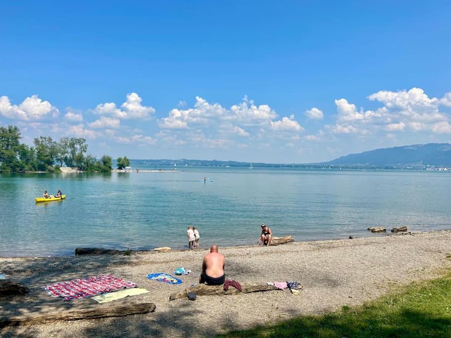 ברגנץ Seeparkvilla - Wohlfuehlen Am See Und Im Gruenen מראה חיצוני תמונה
