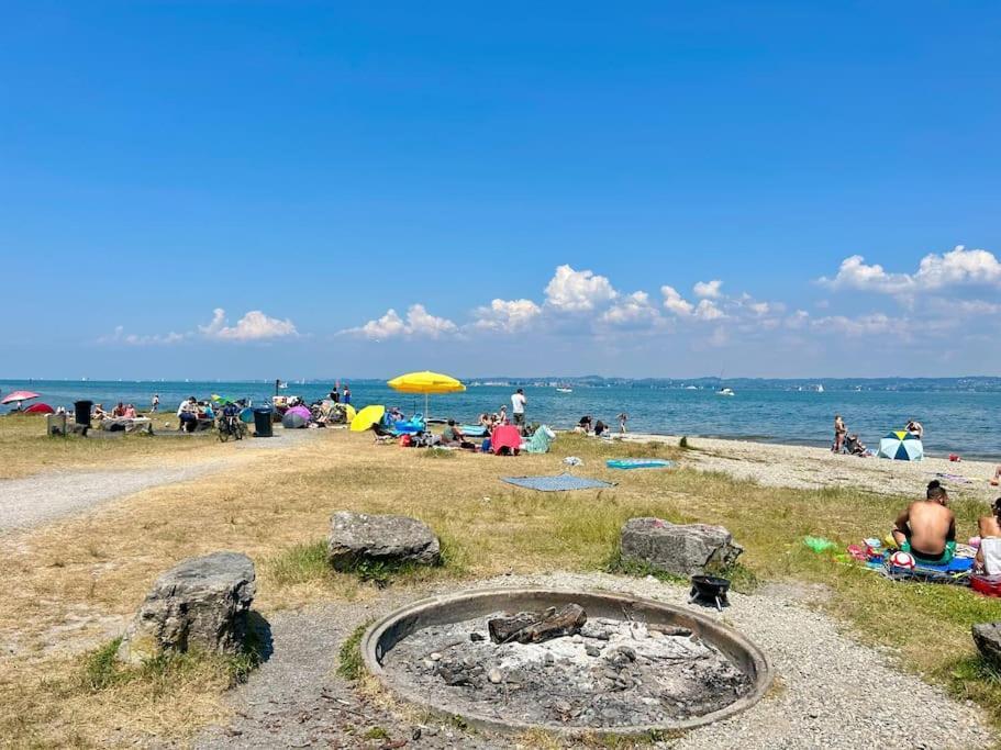 ברגנץ Seeparkvilla - Wohlfuehlen Am See Und Im Gruenen מראה חיצוני תמונה