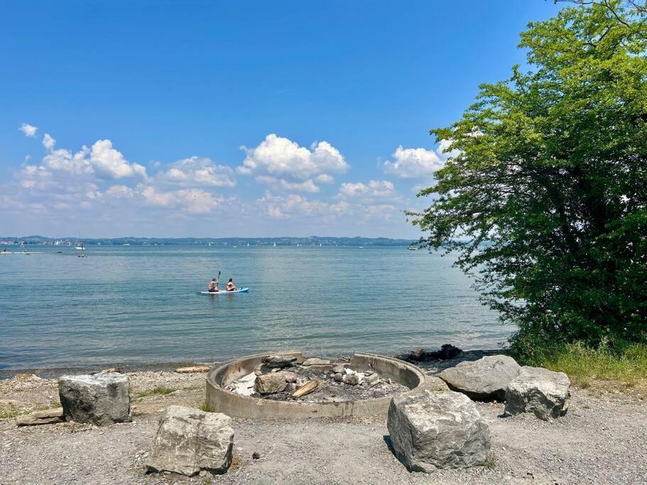 ברגנץ Seeparkvilla - Wohlfuehlen Am See Und Im Gruenen מראה חיצוני תמונה