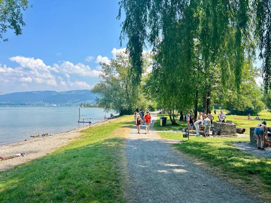 ברגנץ Seeparkvilla - Wohlfuehlen Am See Und Im Gruenen מראה חיצוני תמונה