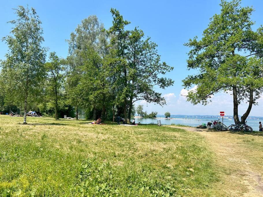 ברגנץ Seeparkvilla - Wohlfuehlen Am See Und Im Gruenen מראה חיצוני תמונה